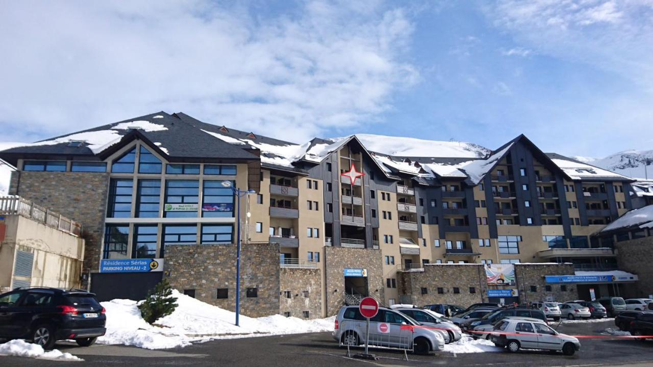 Le Cosy Pyrenees Pied De Pistes Serias Lägenhet Germ Exteriör bild